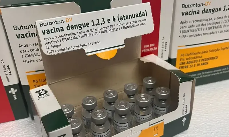 Ministério da Saúde suspende vacina contra dengue do Butantan após dois óbitos e casos graves